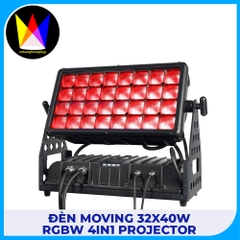 Đèn Moving 32x40W RGBW 4in1 Projector