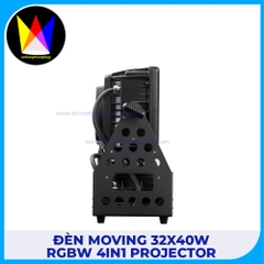 Đèn Moving 32x40W RGBW 4in1 Projector