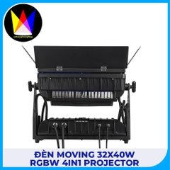 Đèn Moving 32x40W RGBW 4in1 Projector