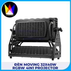 Đèn Moving 32x40W RGBW 4in1 Projector