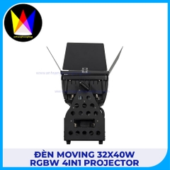 Đèn Moving 32x40W RGBW 4in1 Projector