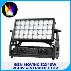 Đèn Moving 32x40W RGBW 4in1 Projector