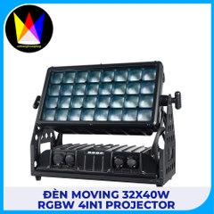 Đèn Moving 32x40W RGBW 4in1 Projector