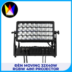Đèn Moving 32x40W RGBW 4in1 Projector