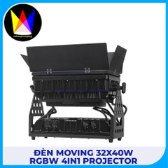 Đèn Moving 32x40W RGBW 4in1 Projector