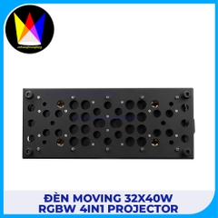 Đèn Moving 32x40W RGBW 4in1 Projector