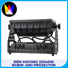 Đèn Moving 32x40W RGBW 4in1 Projector