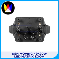 Đèn Moving 49x20W LED Matrix Zoom