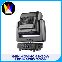 Đèn Moving 49x20W LED Matrix Zoom