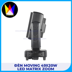 Đèn Moving 49x20W LED Matrix Zoom