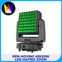 Đèn Moving 49x20W LED Matrix Zoom