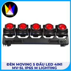 Đèn Moving 5 Đầu LED 4in1 MV-5L IP65 M Lighting