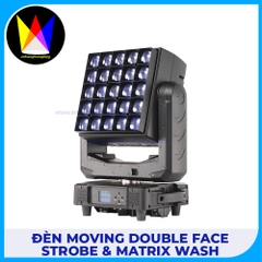 Đèn Moving Double Face Strobe & Matrix WASH