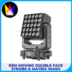 Đèn Moving Double Face Strobe & Matrix WASH