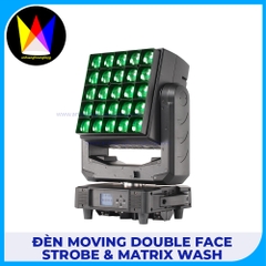 Đèn Moving Double Face Strobe & Matrix WASH