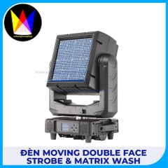 Đèn Moving Double Face Strobe & Matrix WASH