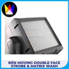 Đèn Moving Double Face Strobe & Matrix WASH