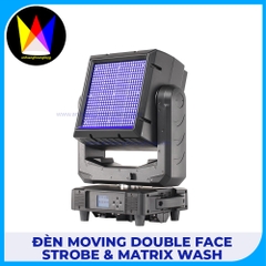 Đèn Moving Double Face Strobe & Matrix WASH
