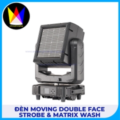 Đèn Moving Double Face Strobe & Matrix WASH