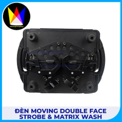 Đèn Moving Double Face Strobe & Matrix WASH