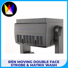 Đèn Moving Double Face Strobe & Matrix WASH