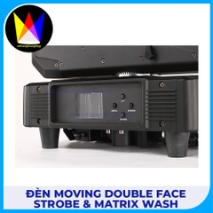 Đèn Moving Double Face Strobe & Matrix WASH
