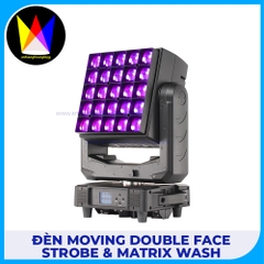 Đèn Moving Double Face Strobe & Matrix WASH