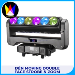 Đèn Moving Double Face Strobe & Zoom