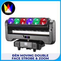 Đèn Moving Double Face Strobe & Zoom