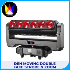 Đèn Moving Double Face Strobe & Zoom
