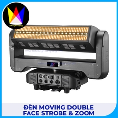 Đèn Moving Double Face Strobe & Zoom