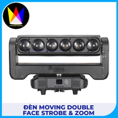 Đèn Moving Double Face Strobe & Zoom