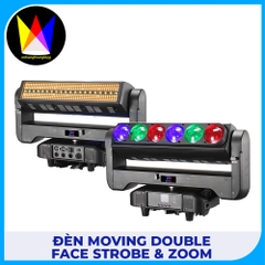Đèn Moving Double Face Strobe & Zoom