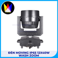 Đèn Moving IP65 12x40W WASH Zoom