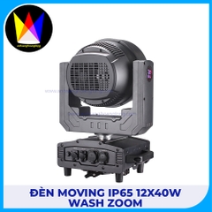 Đèn Moving IP65 12x40W WASH Zoom