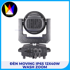 Đèn Moving IP65 12x40W WASH Zoom