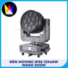 Đèn Moving IP65 12x40W WASH Zoom