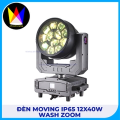 Đèn Moving IP65 12x40W WASH Zoom