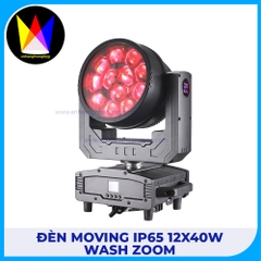 Đèn Moving IP65 12x40W WASH Zoom