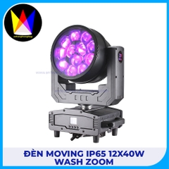 Đèn Moving IP65 12x40W WASH Zoom