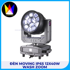 Đèn Moving IP65 12x40W WASH Zoom