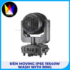 Đèn Moving IP65 19x40W Wash With Ring