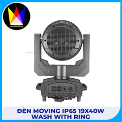 Đèn Moving IP65 19x40W Wash With Ring
