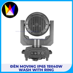 Đèn Moving IP65 19x40W Wash With Ring