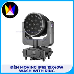 Đèn Moving IP65 19x40W Wash With Ring