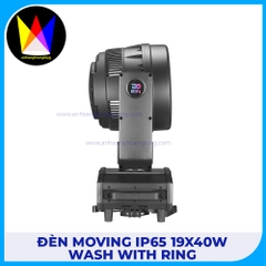 Đèn Moving IP65 19x40W Wash With Ring