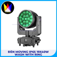 Đèn Moving IP65 19x40W Wash With Ring