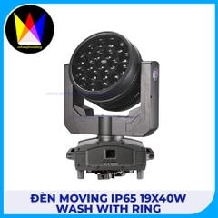 Đèn Moving IP65 19x40W Wash With Ring