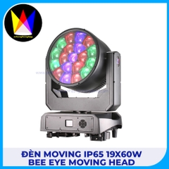 Đèn Moving IP65 19x60W Bee Eye Moving Head