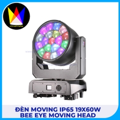 Đèn Moving IP65 19x60W Bee Eye Moving Head